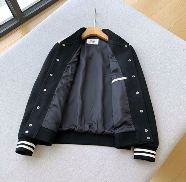 入手困難 セリーヌ クラシック TEDDY スタジャン ジャケット Cej75777